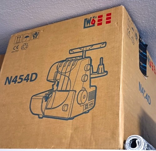 Overlock n454d elektrische - n454d,