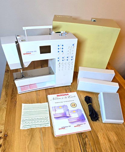 Bernina virtousa 150 - bernina,