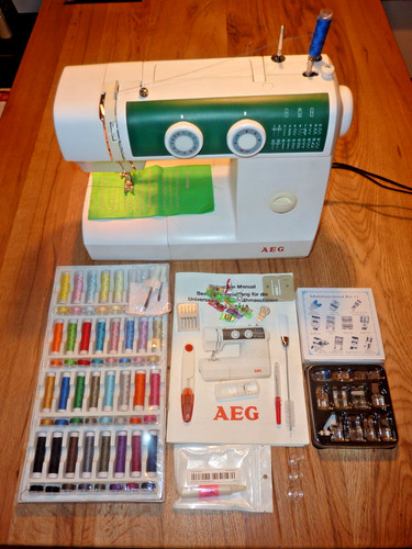 Aeg nähmaschine modell - ,