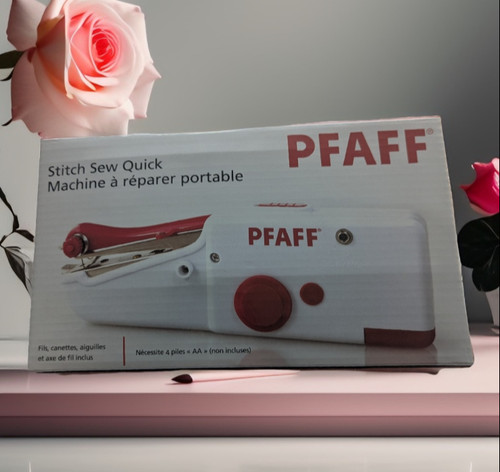 Pfaff stitch sew quick - stitch,