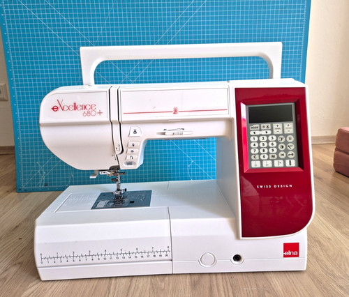 Elna excellence 680 - excellence, 680+
