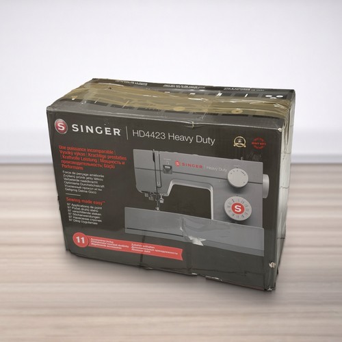 Singer heavy duty 4423 - heavy,
