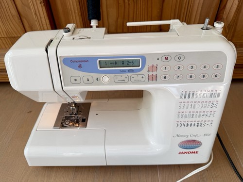 Janome memory craft - janome,