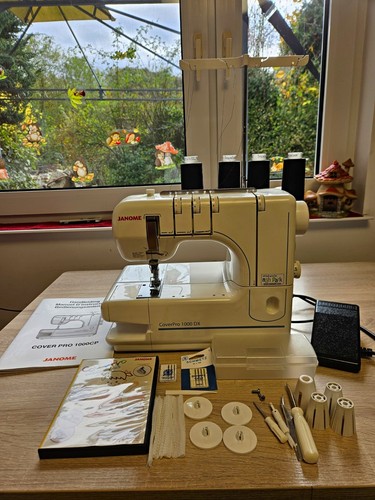 Janome coverpro 1000dx - janome,