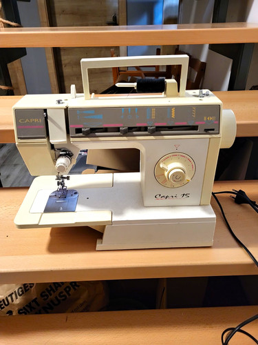 Nähmaschine singer capri - nähmaschine, 15