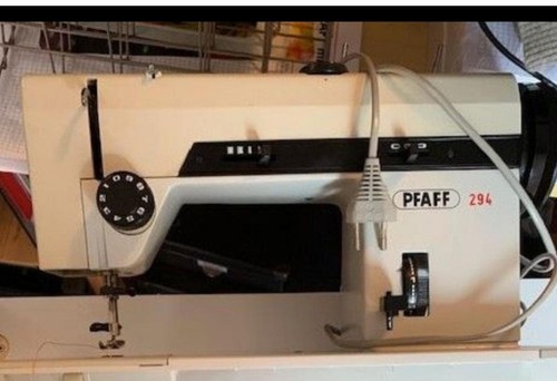 Profi nähmaschine pfaff 294 - profi,