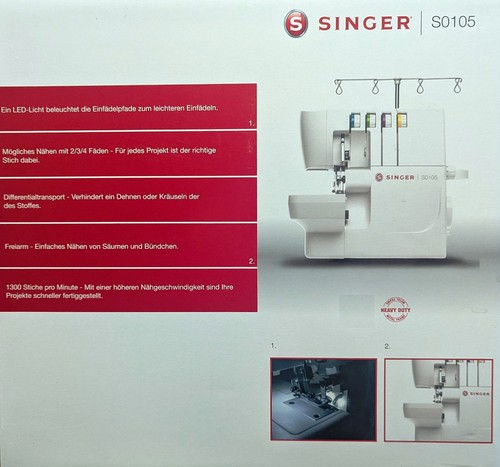Singer s0105 overlock - singer,
