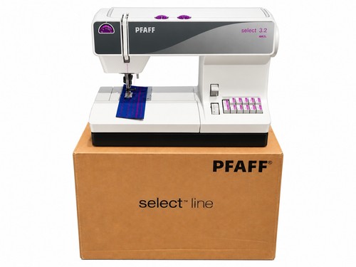 Pfaff select mechanische - pfaff, 3.2