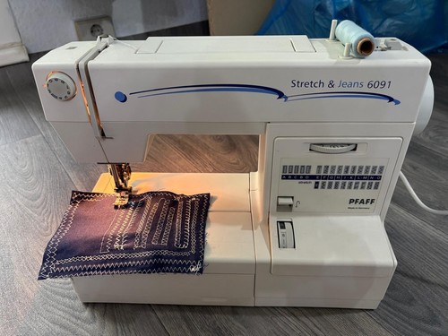 Nähmaschine pfaff stretch - stretch, &