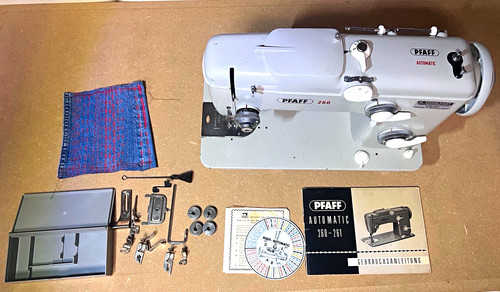 Pfaff automatic 260 - automatic,